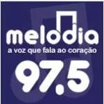 Logo de Rádio Melodia 97.5 FM