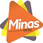 Logo de Rádio Minas 99.3 FM