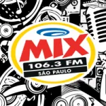 Logo de Rádio Mix 106.3 FM