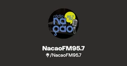 Logo de Rádio Nação 95.7 FM