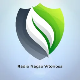 Logo de Rádio Nação Vitoriosa