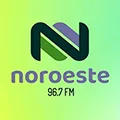 Logo de Rádio Noroeste Fm Santa Rosa RS