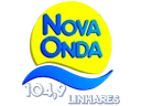 Logo de Rádio Nova Onda 104.9 FM
