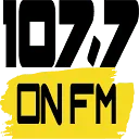 Logo de Rádio ON FM 107,7 MHz (Juiz de Fora - MG)