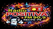 Logo de RÁDIO POSITIVA FM RECIFE