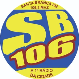 Logo de Rádio SB 106.3 FM