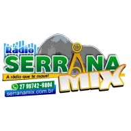 Logo de Rádio Serrana Mix