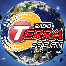 Logo de Rádio Terra 98.5 FM