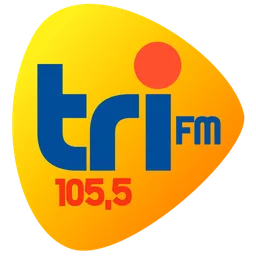 Logo de RADIO TRI FM 105.5 SANTOS SP