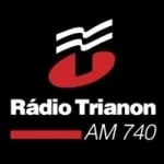 Logo de Rádio Trianon 740 AM