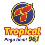 Logo de Rádio Tropical Vale 96.1 FM