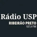Logo de Rádio USP 107.9 FM