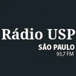 Logo de Rádio USP 93.7 FM