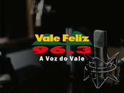 Logo de Rádio Vale Feliz FM
