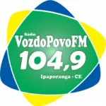 Logo de Rádio Voz do Povo 104.9 FM