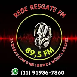 Logo de Rede Resgate Fm
