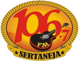 Logo de Sertaneja 106.7