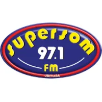 Logo de Supersom FM 97.1 MHz ZYC813 (Uberaba - MG)