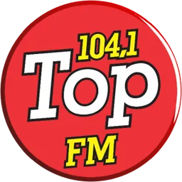 Logo de Top FM 104.1 Sao Paulo