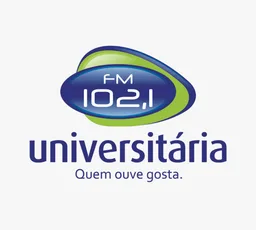 Logo de Universitária FM 102.1