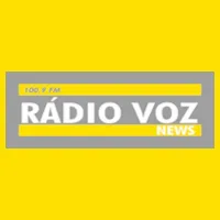 Logo de Voz News FM 100.9 MHz ZYN317 (Januária - MG)