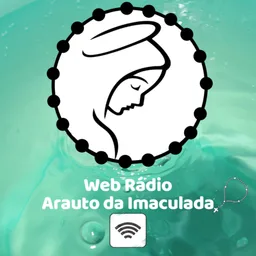 Logo de Web Rádio Arauto da Imaculada