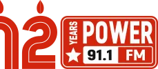 Logo de Power FM 91.1