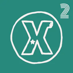 Logo de XRaydio 2 – Your Vintage Jukebox