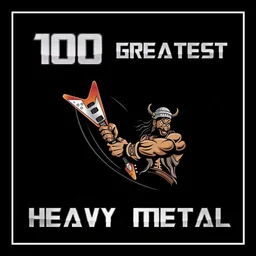 Logo de # 100 GREATEST HEAVY METAL