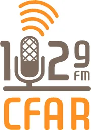 Logo de 102.9 CFAR Your Radio - Flin Flon