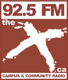 Logo de 92.5FM The X - CFBX, Kamloops, B.C. Canada