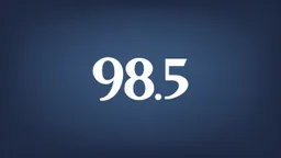Logo de 98.5 fm.ca