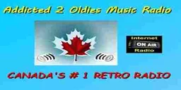 Logo de Addicted 2 Oldies Music Radio Canada's #1 RETRO Radio