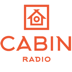 Logo de Cabin Radio