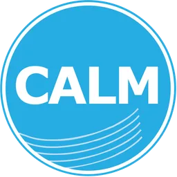 Logo de Calm Radio - Flute