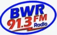 Logo de CFBW "BWR 91.3" Hanover, ON