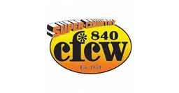 Logo de CFCW "840 CFCW" Edmonton / Camrose AB