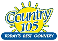 Logo de CFDC 104.9 "Country 105" Shelburne, ON (MP3 Stream)