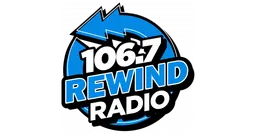 Logo de CFDV-FM 106.7 Rewind Radio