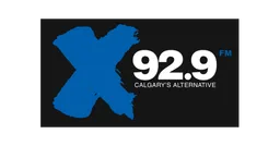 Logo de CFEX "X 92.9" Calgary, AB