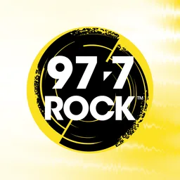 Logo de CFGP "97.7 Rock" Grande Prairie, AB