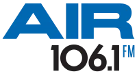 Logo de CFIT-FM "Air 106.1" Airdrie, AB