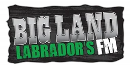 Logo de CFLN 97.9 "Big Land - Labrador's FM" Happy Valley-Goose Bay, NL