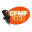 Logo de CFMF 103.1 Fermont, QC