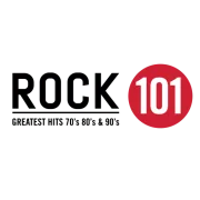 Logo de CFMI 101.1 "Rock 101" New Westminster, BC