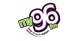 Logo de CFMY-FM 96.1 "My 96FM" Medicine Hat, AB