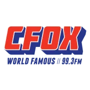 Logo de CFOX 99.3 Vancouver, BC