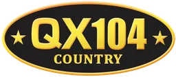 Logo de CFQX-FM 104.1 "QX104 Country" Winnipeg, MB