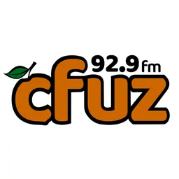Logo de CFUZ-FM 88.7 "Peach City Radio" Penticton, BC