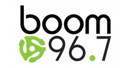 Logo de CFXW "Boom 96.7" Whitecourt, AB